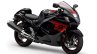 2018 Suzuki Hayabusa Black press front right quarter