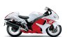 2018 Suzuki Hayabusa White press right side