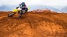 2018 Suzuki RM-450 press action front left quarter