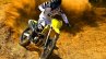 2018 Suzuki RM-450 press action front right quarter