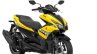 2018 Yamaha Aerox 155 R-version Racing Yellow press shot