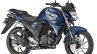 2018 Yamaha FZS-FI press front right quarter