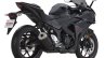 2018 Yamaha YZF-R25 Black press rear right quarter