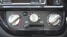 Datsun redi-GO 1.0 MT Lime AC controls