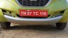 Datsun redi-GO 1.0 MT Lime faux skid plate (front)