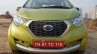 Datsun redi-GO 1.0 MT Lime front close view