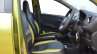 Datsun redi-GO 1.0 MT Lime front seats