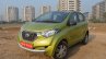 Datsun redi-GO 1.0 MT Lime front three quarters left side