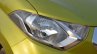 Datsun redi-GO 1.0 MT Lime headlamp