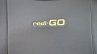 Datsun redi-GO 1.0 MT Lime redi-GO branded seat covers