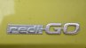 Datsun redi-GO 1.0 MT Lime redi-GO tailgate badge