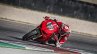 Ducati Panigale V4 S press action front