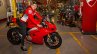 Ducati Panigale V4 factory shot