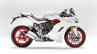 Ducati SuperSport S Star White Silk press right side