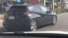 Fifth-gen Nissan Micra rear three quarters Thailand spy shot