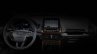 Ford EcoSport Storm interior dashboard teaser