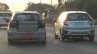 Ford Figo Cross (Ford Figo Freestyle) rear spy shot