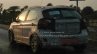 Ford Figo Cross (Ford Figo Freestyle) rear three quarters spy shot