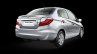 Honda Amaze Pride Edition rear three quarters