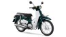 Honda Super Cub Green White press shot