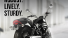 Hyosung Aquila Pro ABS banner rear right quarter