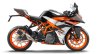 KTM RC 390 R press right side