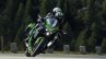 Kawasaki Ninja H2 SX SE press front action