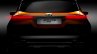 Kia SP Concept rear teaser