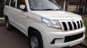 Mahindra TUV300 Plus front three quarters