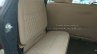 Mahindra TUV300 Plus side-facing seat