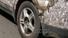 Mahindra U321 alloy wheel spy shot