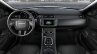 Range Rover Evoque Landmark interior dashboard