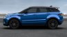 Range Rover Evoque Landmark profile