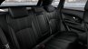 Range Rover Evoque Landmark rear seats