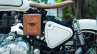 Royal Enfield Bullet 500 Aristocrat left sidebox