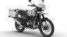 Royal Enfield Himalayan Sleet press shot front right quarter