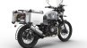 Royal Enfield Himalayan Sleet press shot rear right quarter