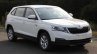 Skoda Kamiq front three quarters right side