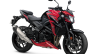 Suzuki GSX-S750 press front right quarter