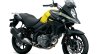 Suzuki V-Strom 650 press front right quarter