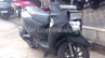 TVS Graphite spied near dealership front right quarter