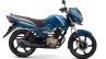 TVS Victor Premium Edition Matte Blue press right side