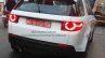 Tata H5 (Tata Q501) rear three quarters spy shot