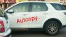 Tata Q501 profile spy shot