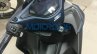 Yamaha Aerox 155 spied in India cockpit