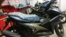 Yamaha Aerox 155 spied in India right side