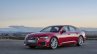 2018 Audi A6 S line front three quarters