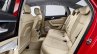 2018 Audi A6 S line rear seats