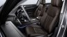 2018 Audi A6 front seats