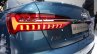 2018 Audi A6 tail lamp at 2018 Geneva Motor Show